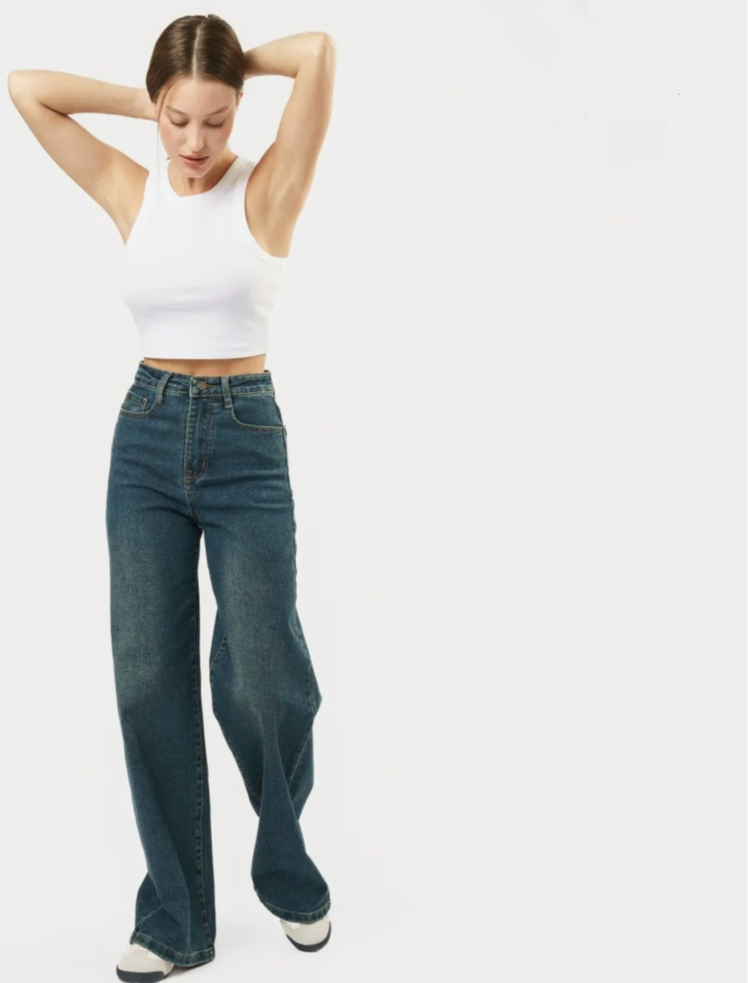 джинсы женские,джинсы широкие,прямые джинсы,синие джинсы широкие,синие джинсы