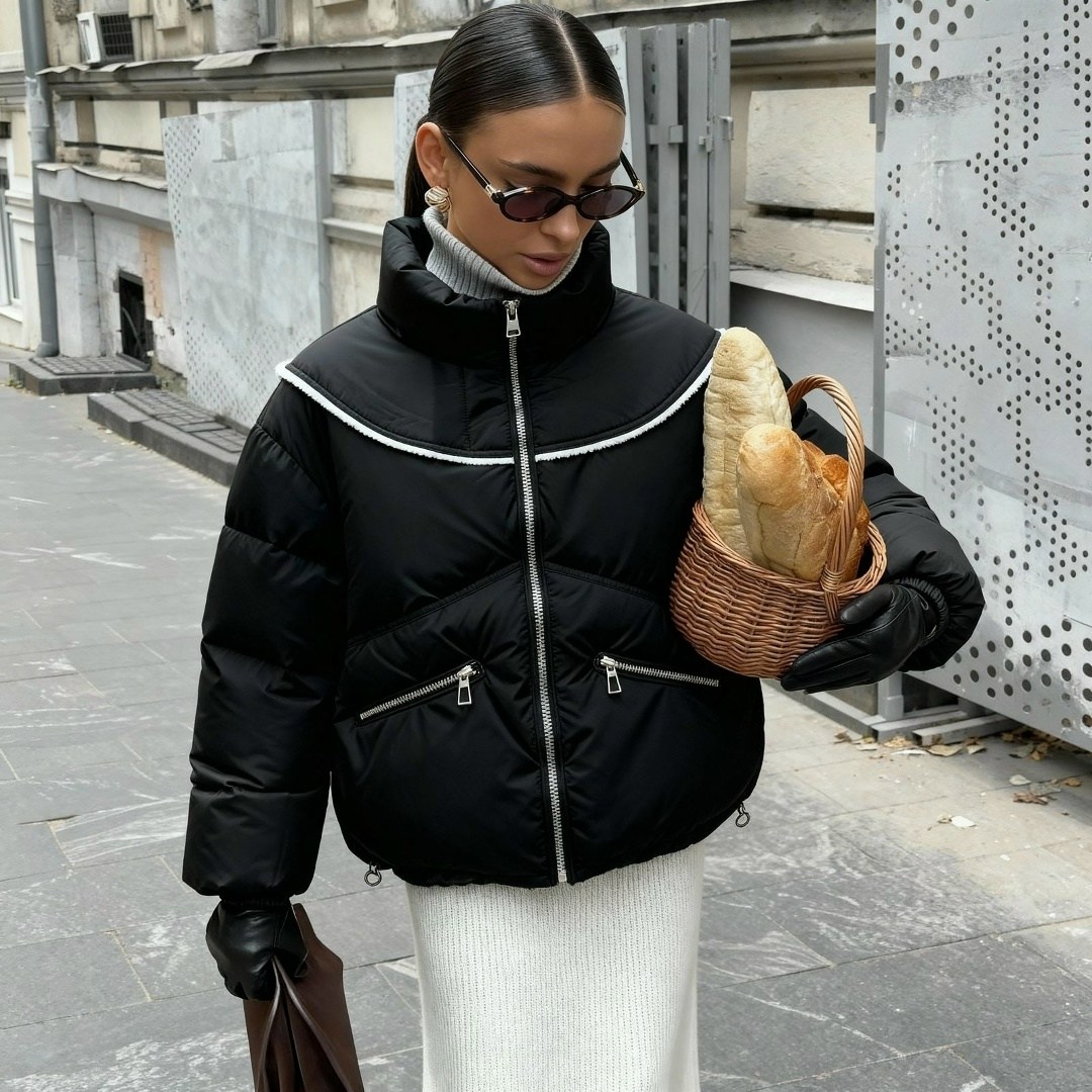 стильные пуховики,куртка пуховик,куртка модная,зимние куртки,пуховики оверсайз