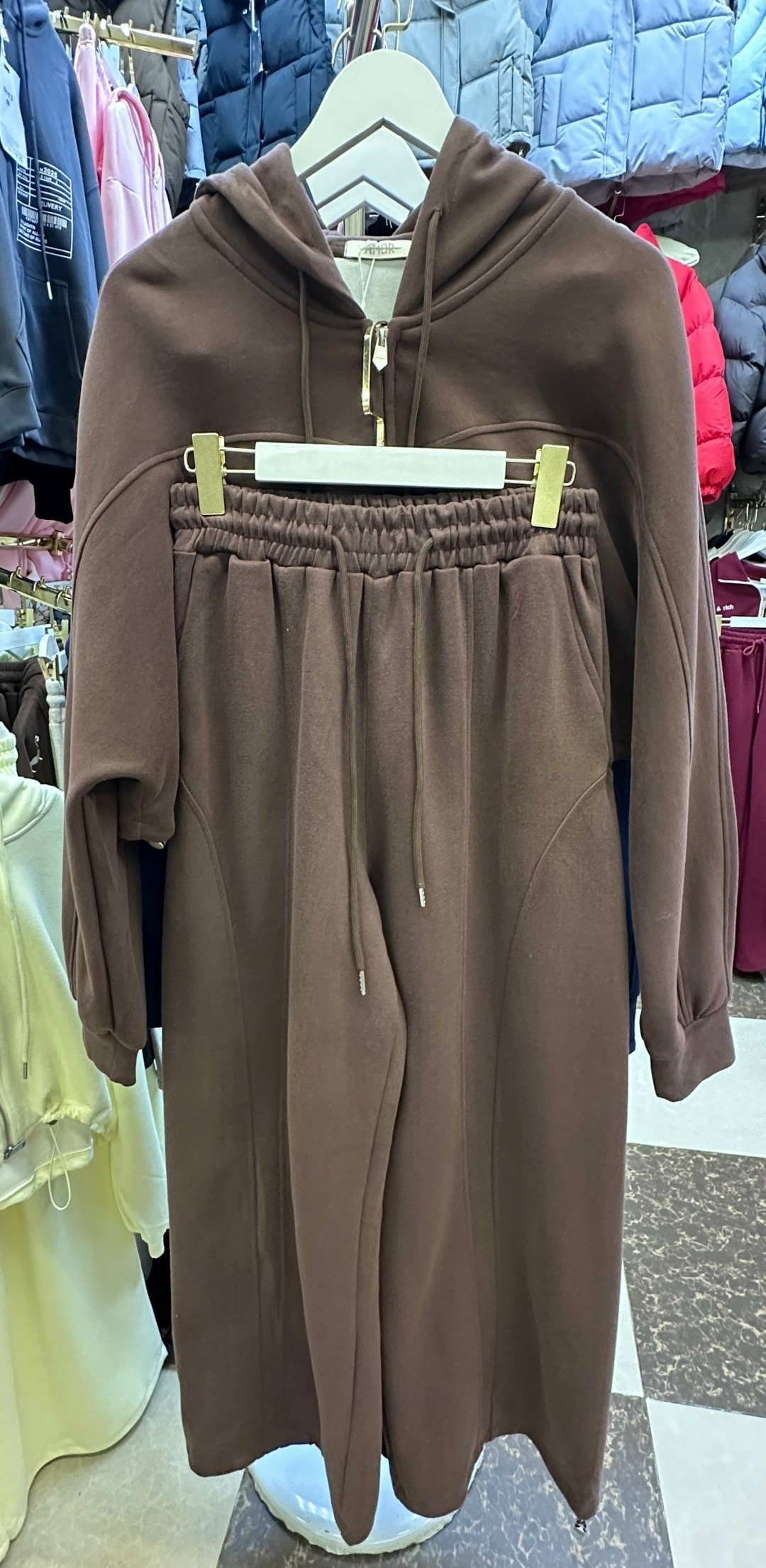 костюм со штанами,спортивные костюмы женские,костюм худи,костюм стильный,костюм голубой