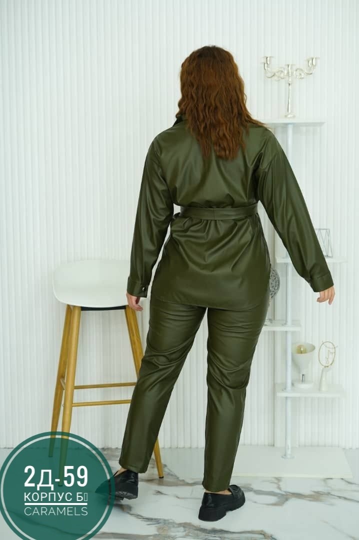 костюм из экокожи женские,костюм из экокожи,повседневный костюм больших размеров,костюм классика,костюмы двойки