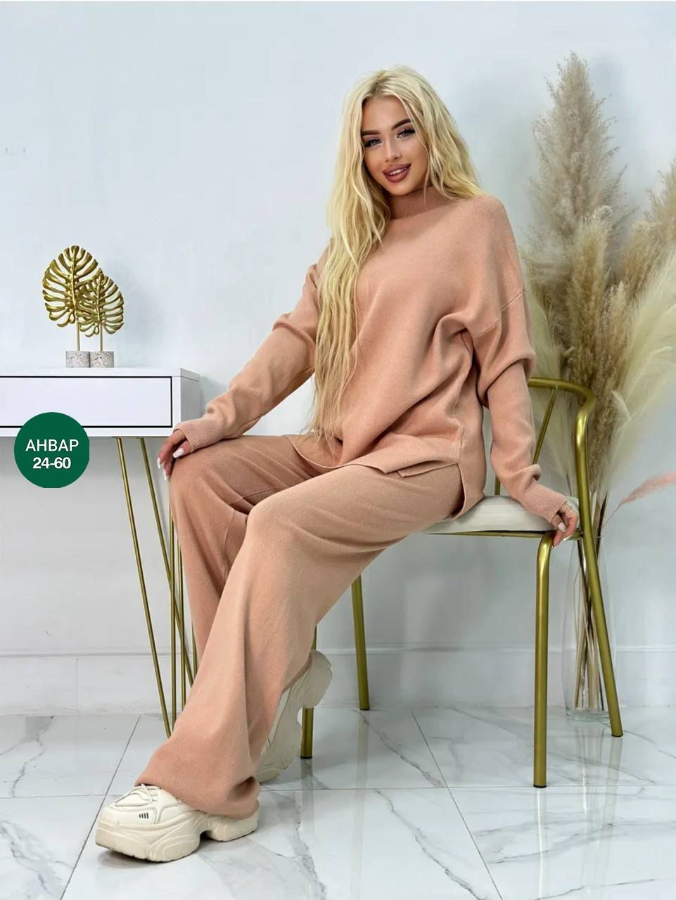 трикотажные костюмы женские,костюм трикотажный,костюм двойка кашемир,костюм с брюками,теплый брючный костюм женский