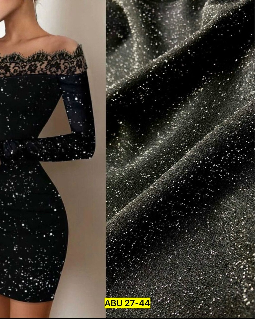 ткань с люрексом,платье люрекс,трикотаж черный с люрексом,платье вечернее,платье из люрекса