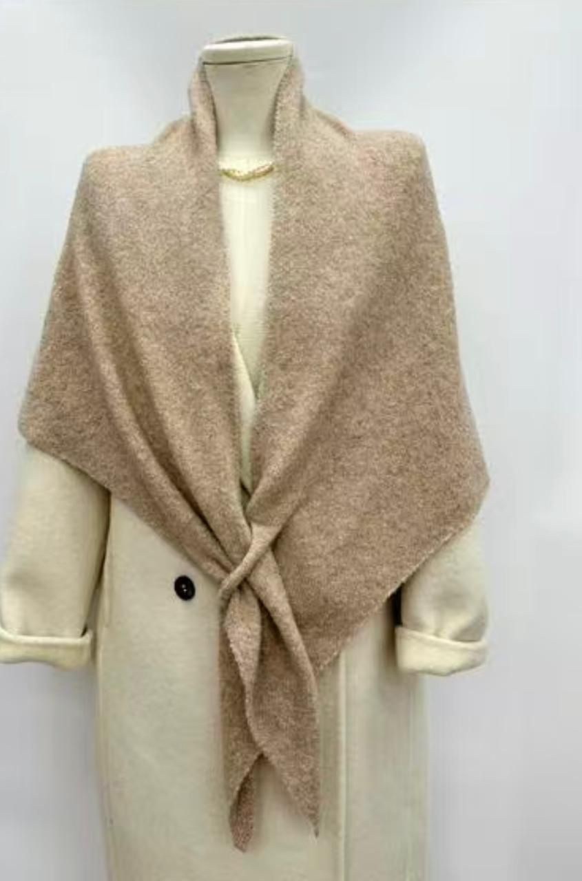 вязаная накидка,шарф накидка,накидка,шарфы для женщин,теплая накидка