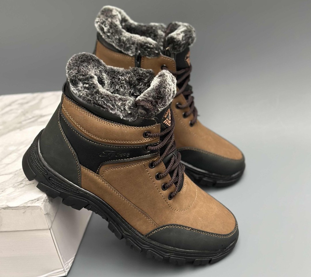 мужские ботинки зимние,,мужская зимняя , мужская,ботинки мужские