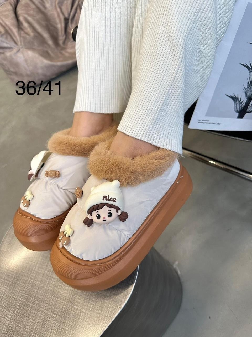 ,домашние тапочки,плюшевые тапочки,домашняя ,зимние тапочки