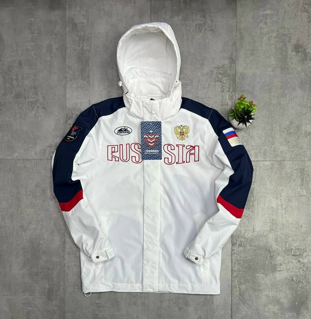 куртка форвард,куртка сборной россии,куртка россия,ветровка russia forward,ветровка куртка