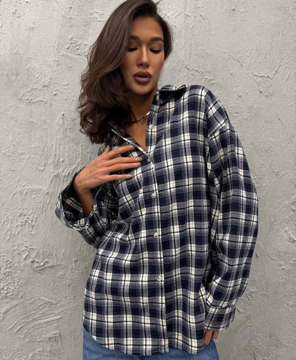 женская рубашка в клетку оверсайз,рубашка в клетку удлиненная,рубашка в клетку женская,рубашка в клетку,рубашка в клетку оверсайз удлиненная