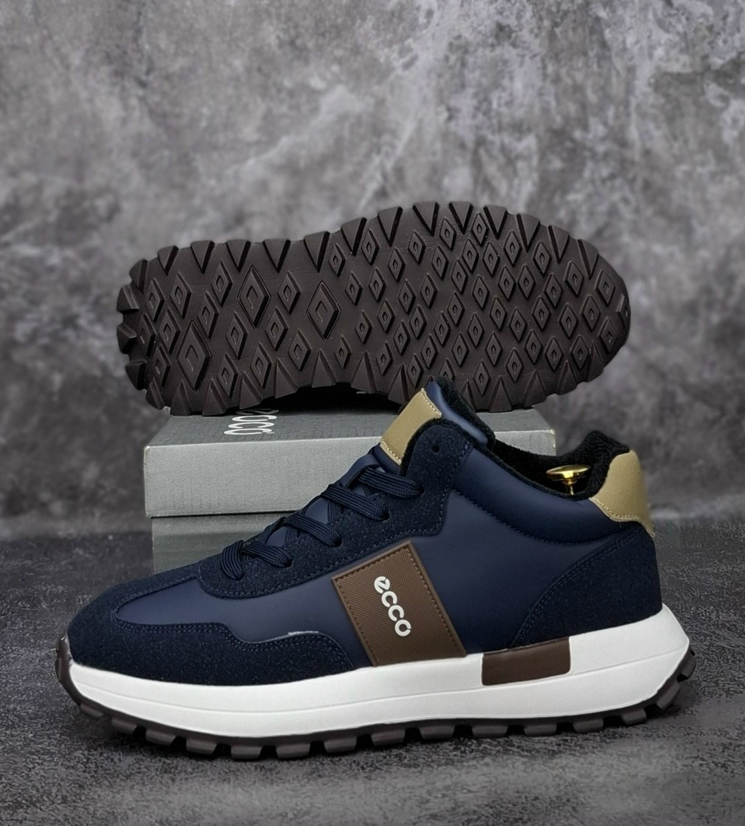 кроссовки мужские ecco,мужские зимние кроссовки,,мужские кроссовки,кроссовка мужской