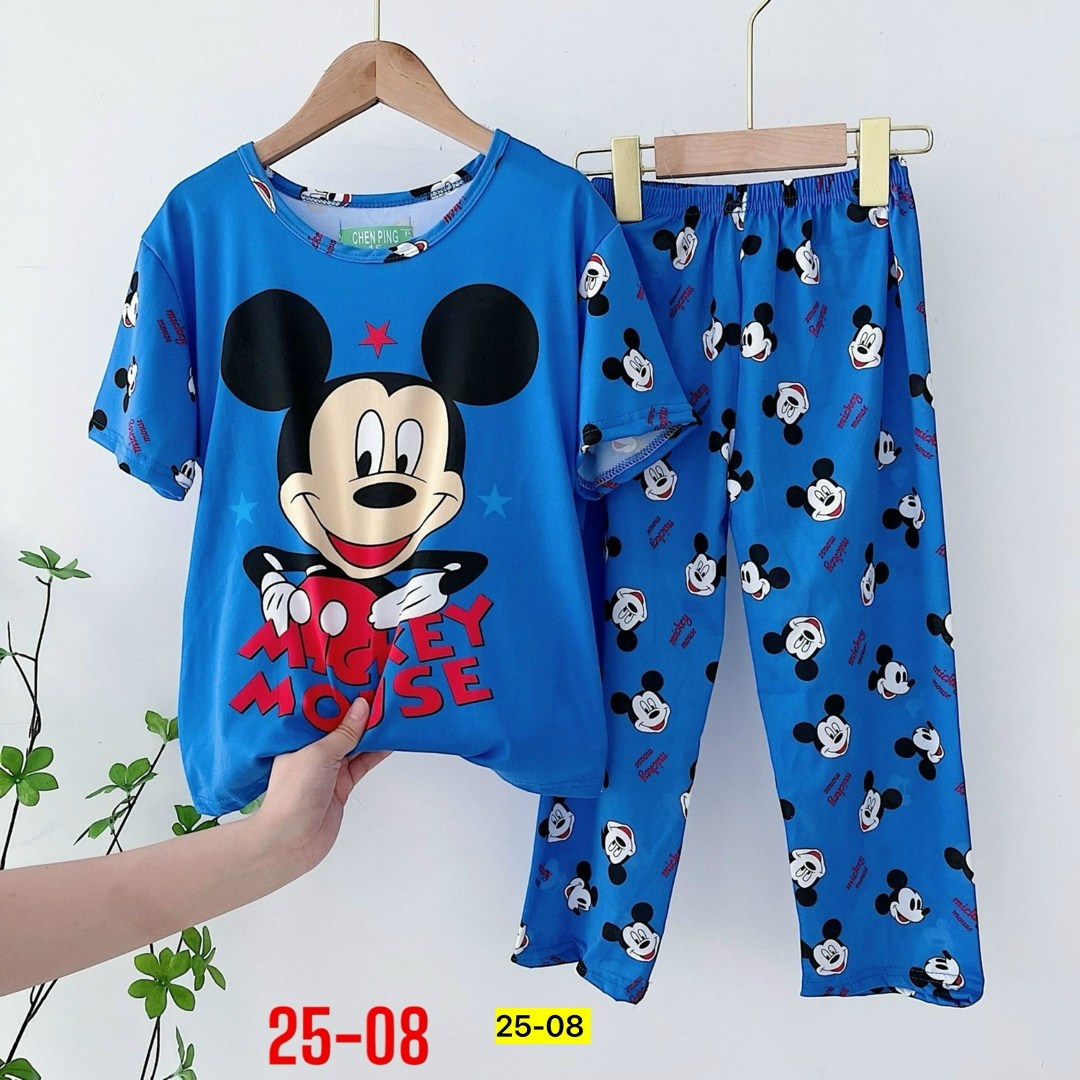 детские пижамные комплекты disney,пижама детская,детский костюм с микки маусом зара,пижама для мальчика,пижама для детей