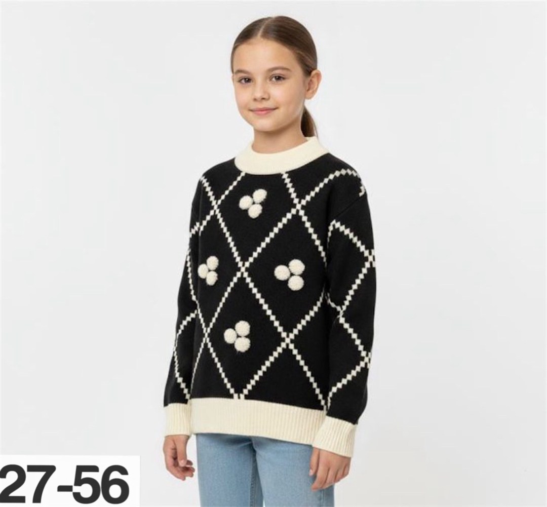 свитер для девочек,джемпер для девочек,модные свитера,детский свитер,джемпер