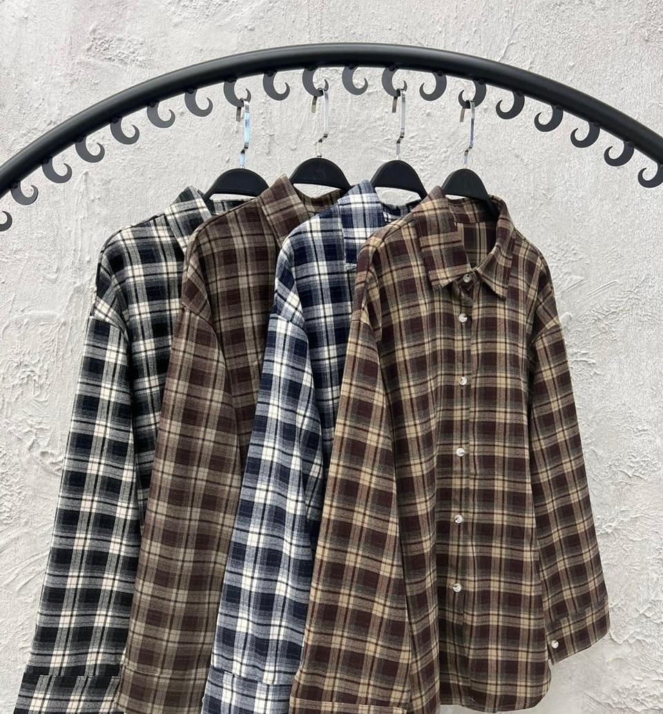 женская рубашка в клетку оверсайз,рубашка в клетку удлиненная,рубашка в клетку женская,рубашка в клетку,рубашка в клетку оверсайз удлиненная