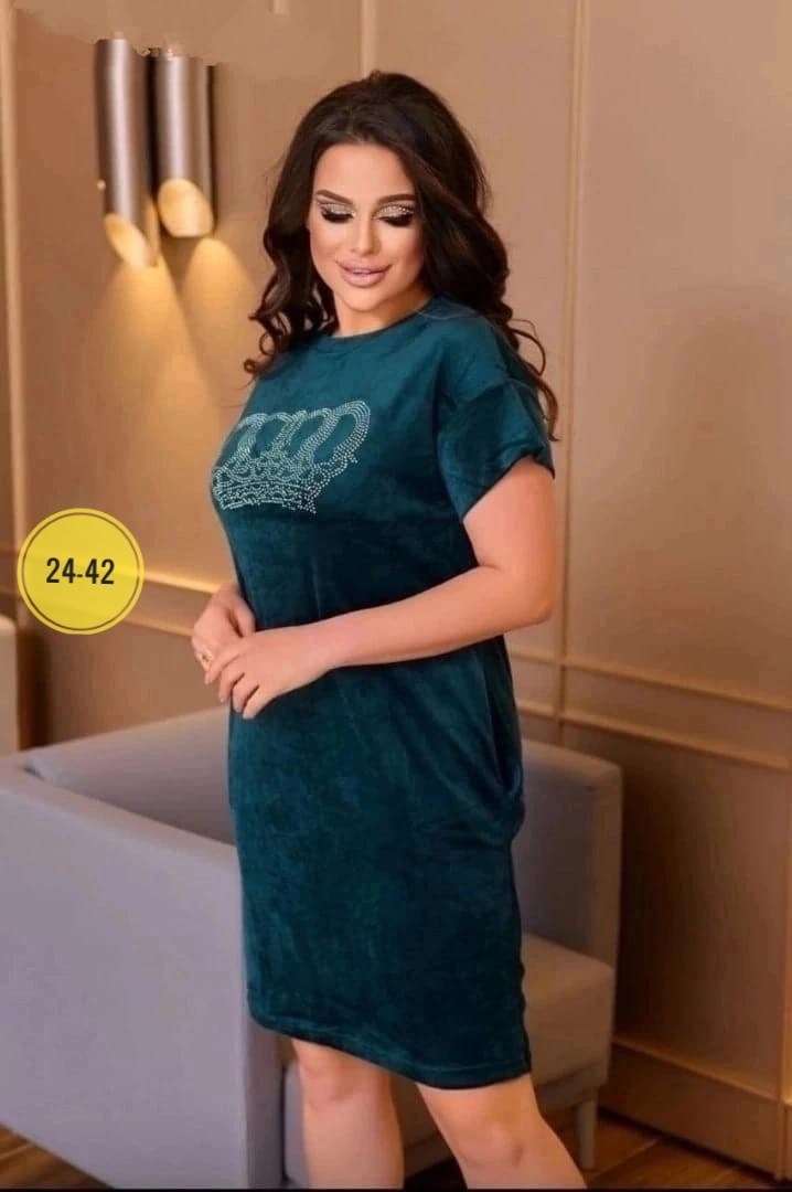 платье домашнее велюровое,платье велюр,платье велюровое женское,платье большие размеры,платье велюровое большого размера