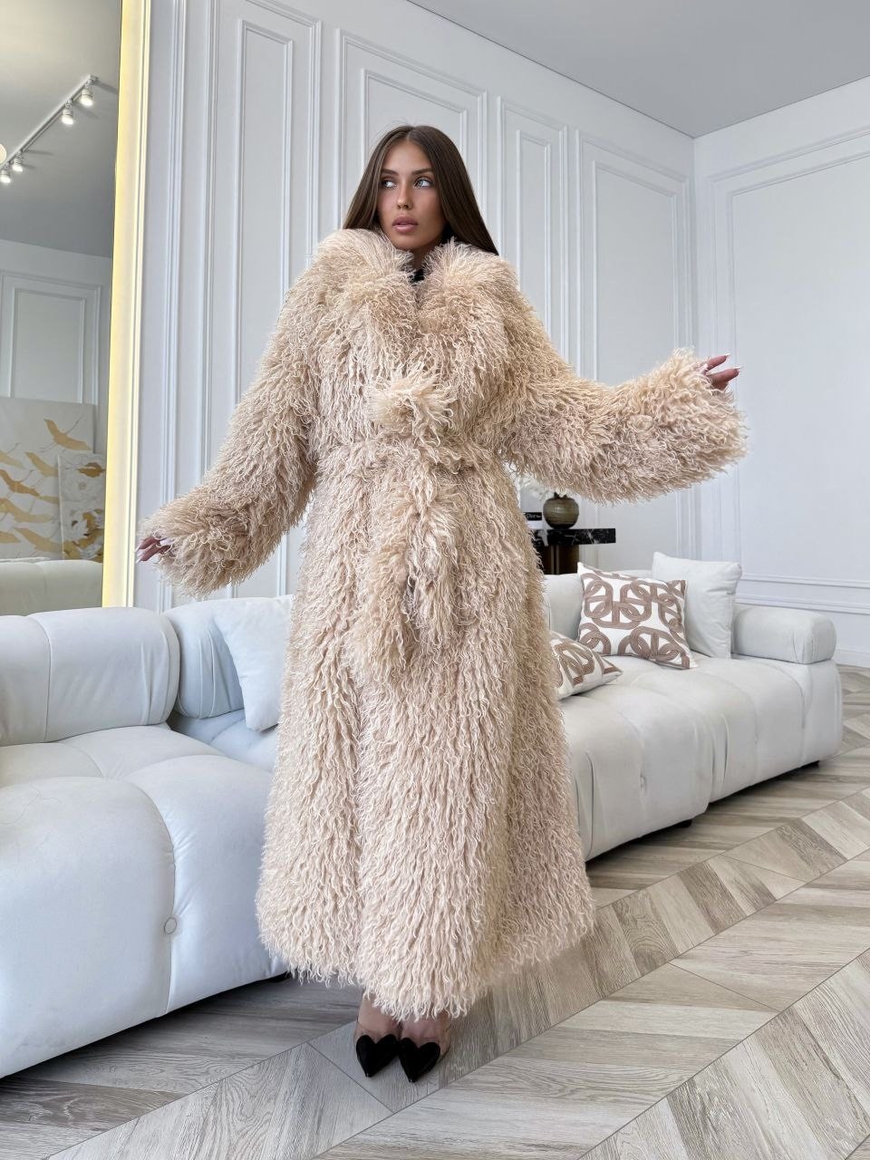 шуба из эко меха,шуба длинная,искусственная шуба,шуба из экомеха,шуба искусственная длинная