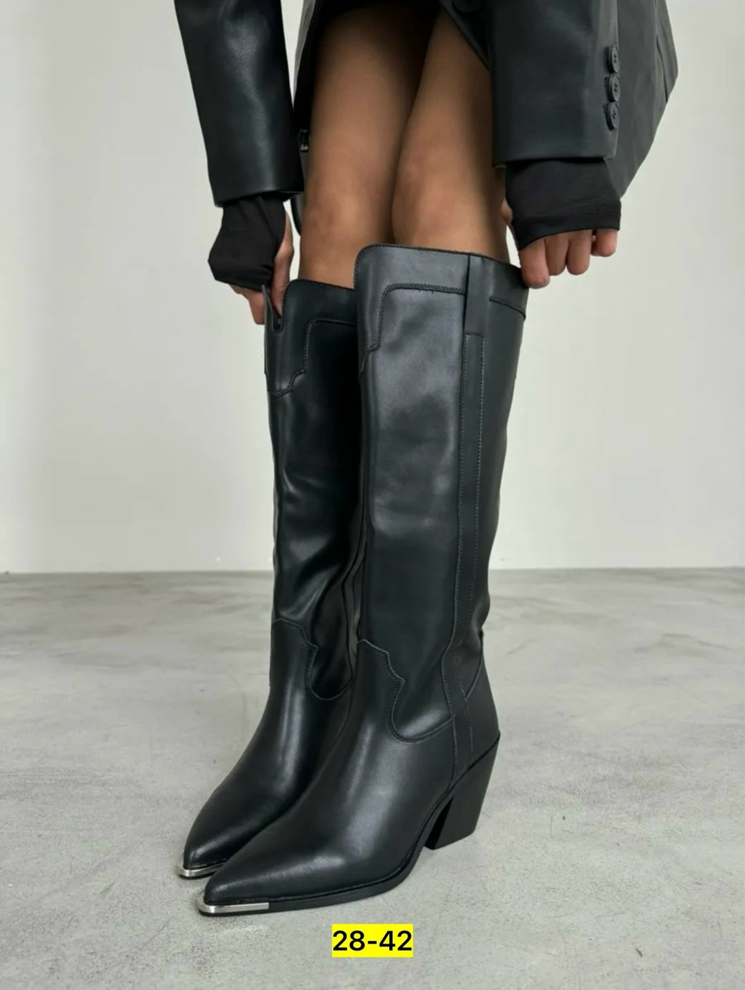 стильные сапоги,ботфорты женские,женские сапоги,кожаные сапоги,демисезонные сапоги