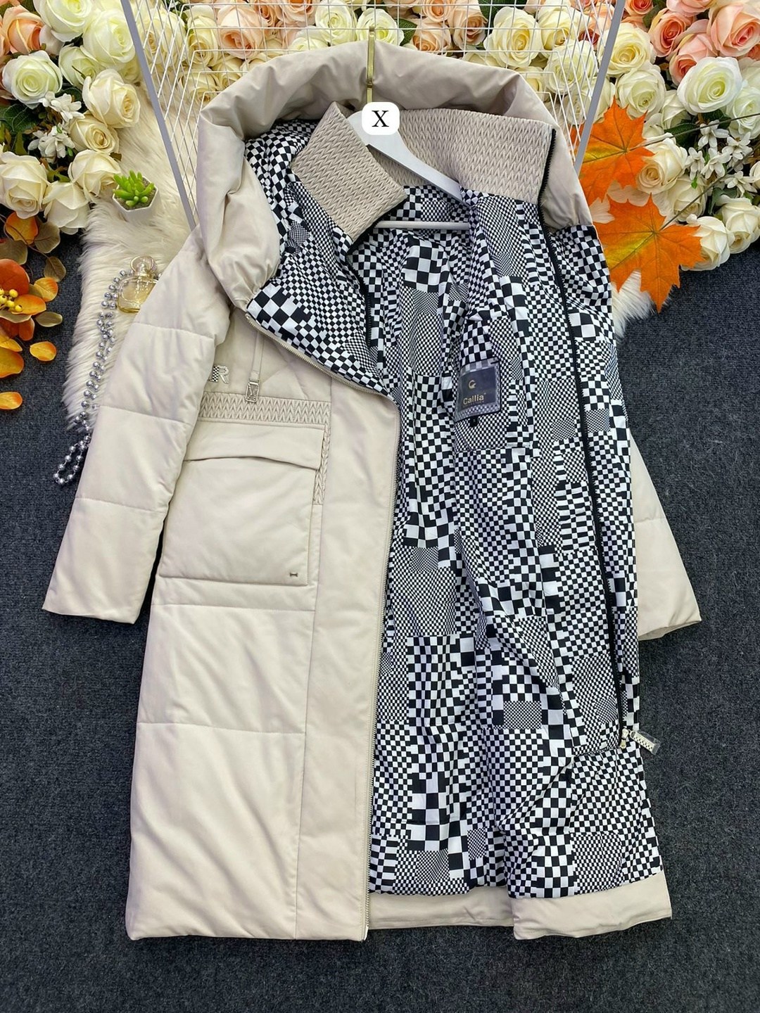 куртка женская,женская куртка зимняя,пуховики женские,демисезонная куртка,двусторонний пуховик