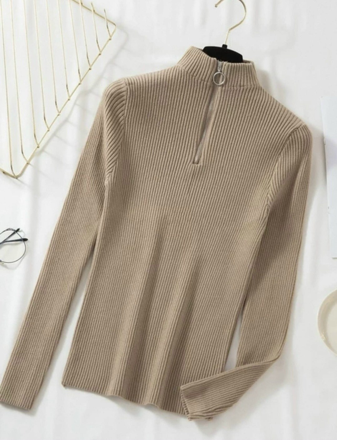 водолазка, обтягивающая на молнии.,водолазка с молнией,кофта с застежкой,кофта на молнии женская,водолазка с замком