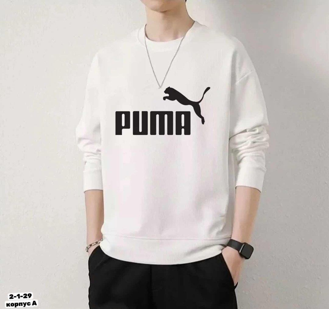 свитшот puma,свитшот мужской puma,толстовка puma,спортивная толстовка,толстовки кофта