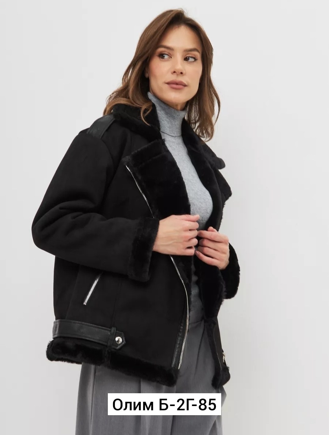 кожаная куртка зимняя женская,куртка с мехом,кожаная куртка зимняя,женская куртка из искусственной кожи,меховая куртка