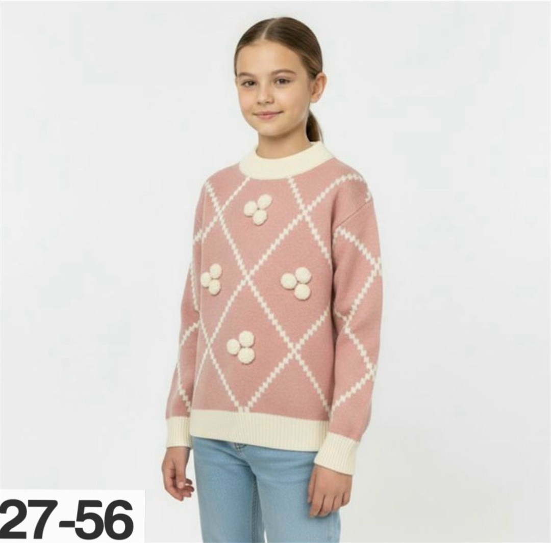 свитер для девочек,джемпер для девочек,модные свитера,детский свитер,джемпер