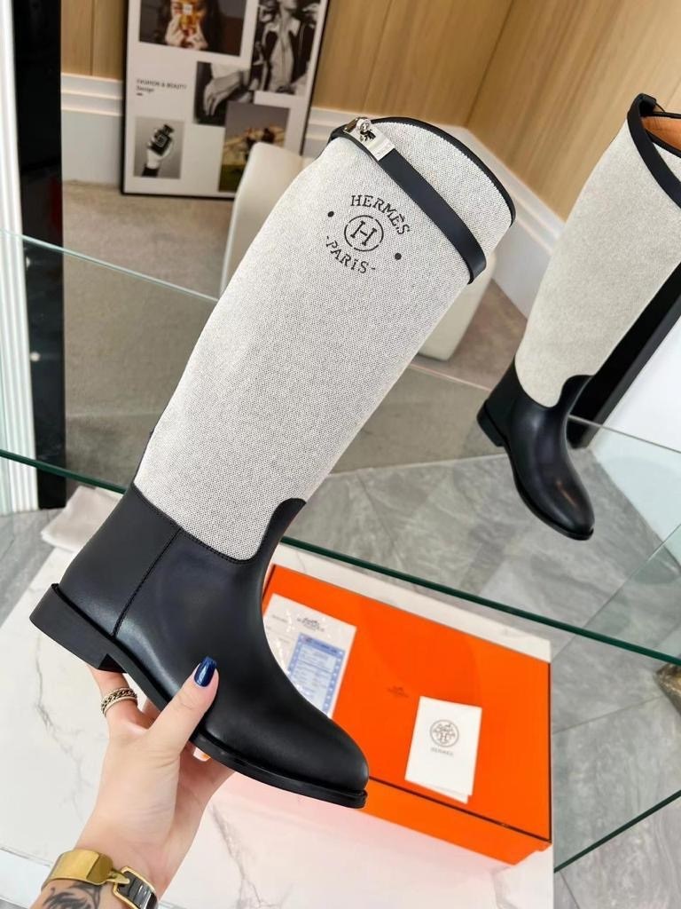 сапоги hermes,,женские сапоги,женские кожаные сапоги,сапоги hermes женские
