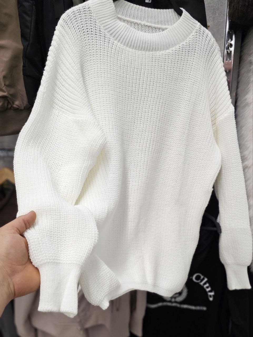 модные свитера,женские вязаные свитера,вязаные свитера,свитер женский белый,свитер оверсайз вязаный