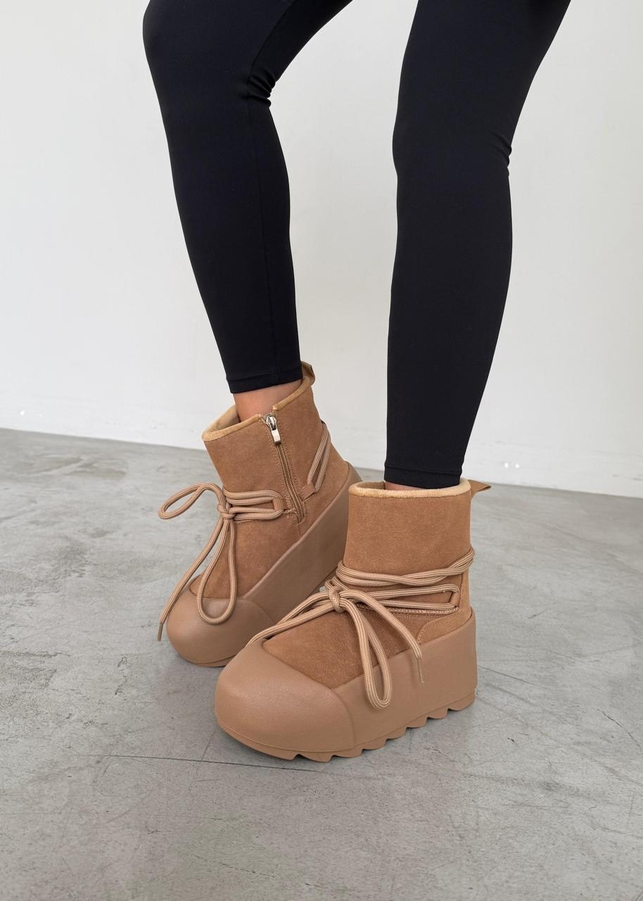 ,угги женские,ботинки inuikii, женская,ботинки замшевые