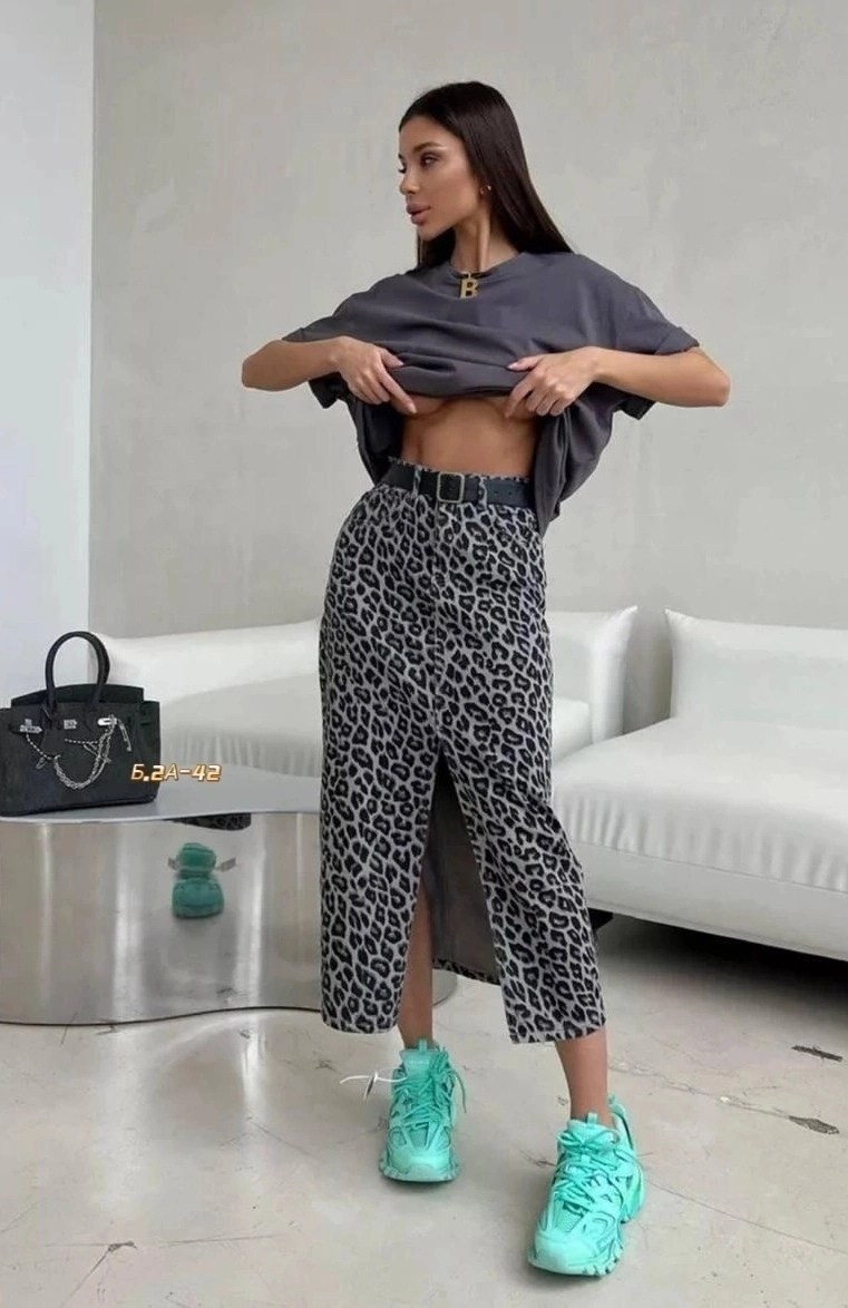 юбка леопардовая,рубашка стильная,юбка с леопардовым принтом,женские длинные юбки с леопардовым принтом