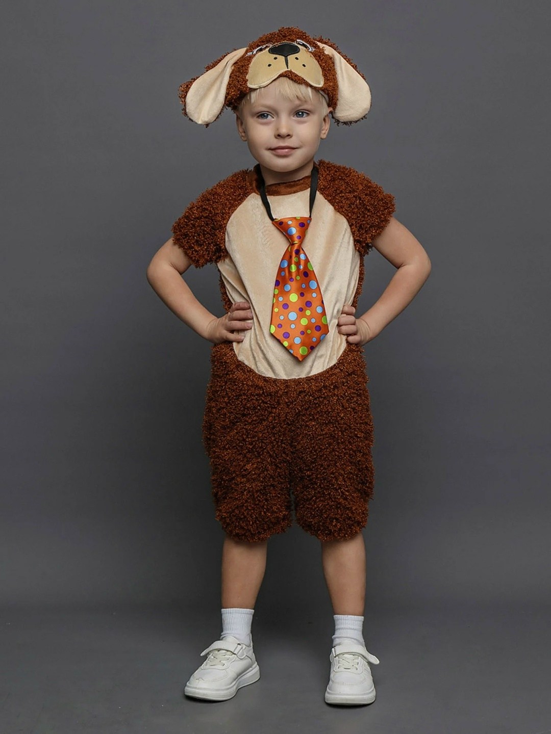 костюм собачки для мальчика,детский костюм собаки,костюм собаки для мальчика,карнавальный костюм песик дружок,костюм песик дружок