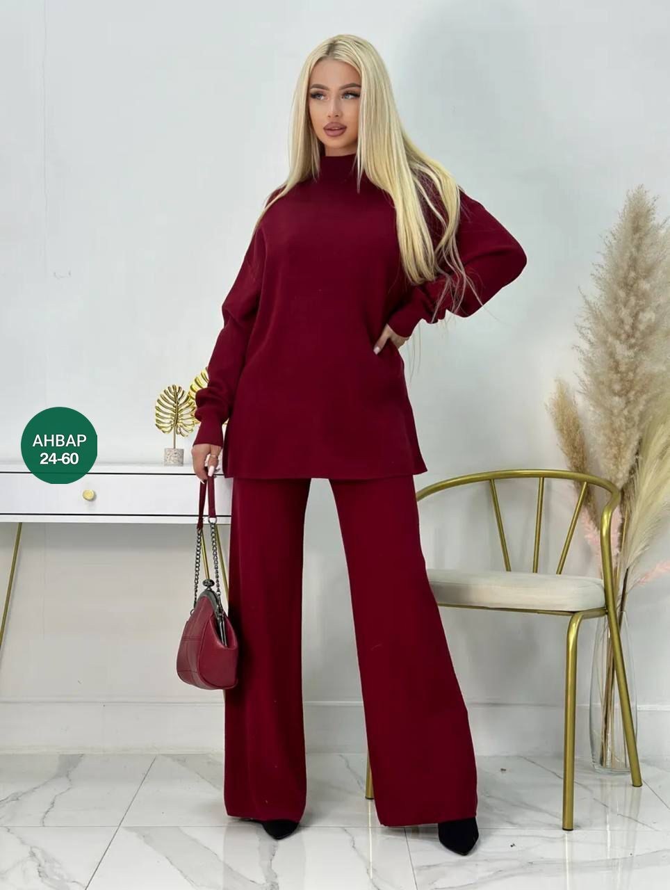 трикотажные костюмы женские,костюмы брючные,костюм трикотажный,костюм двойка кашемир,теплый брючный костюм женский