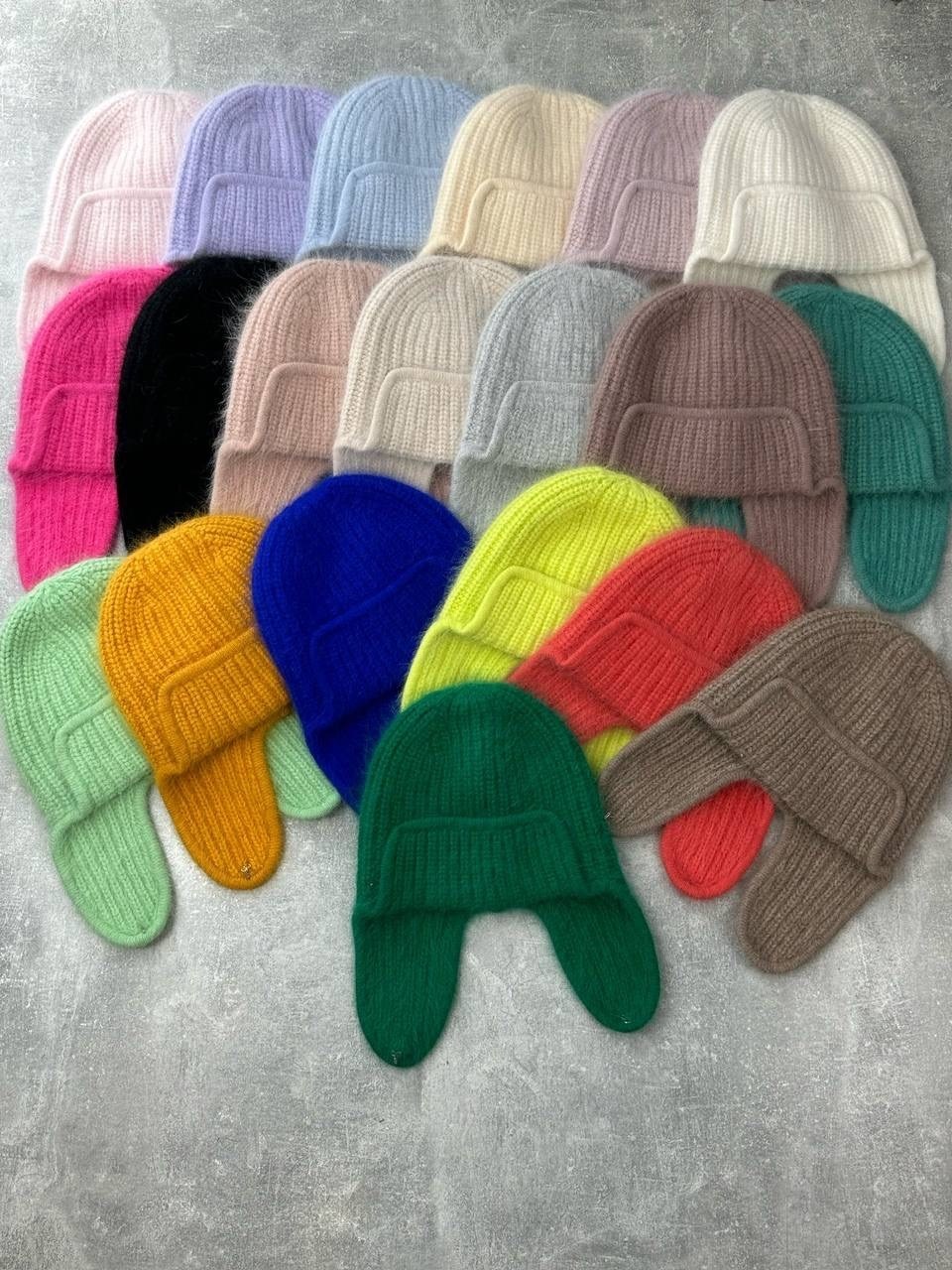 женская зимняя пушистая шапка ушанка из ангоры,шапка ушанка женская из ангоры,шапки 2025 женские из ангоры ушанки,стильная шапка из ангоры,шапка женская зимняя из ангоры