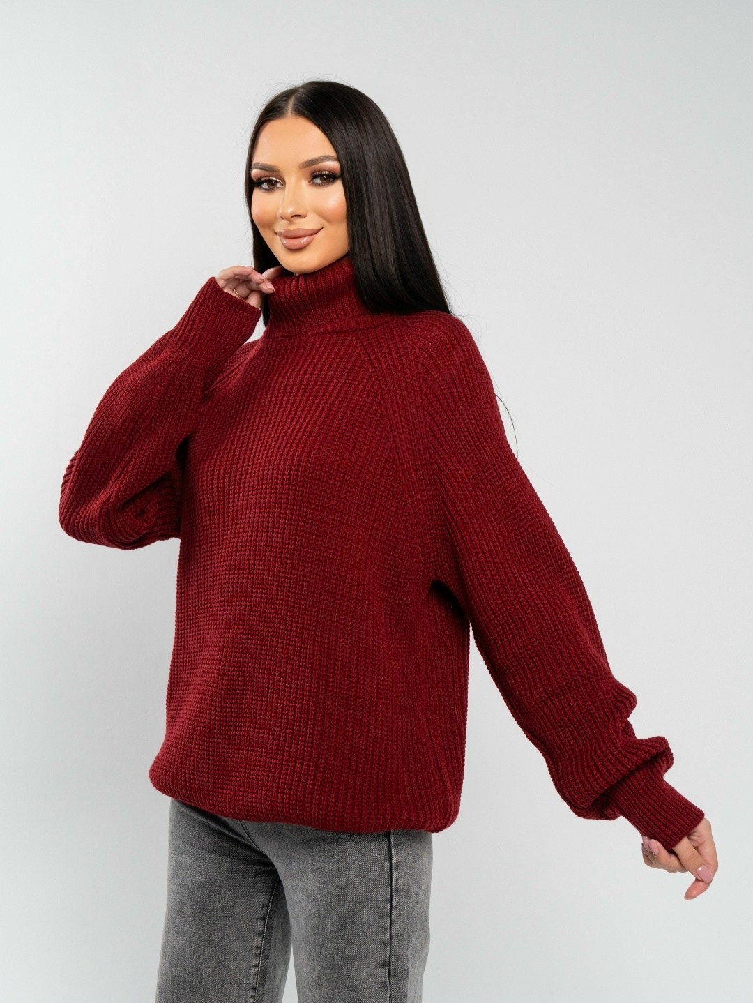 свитер удлиненная,свитер,вязаные свитера женские,свитера женские,свитер с горлом