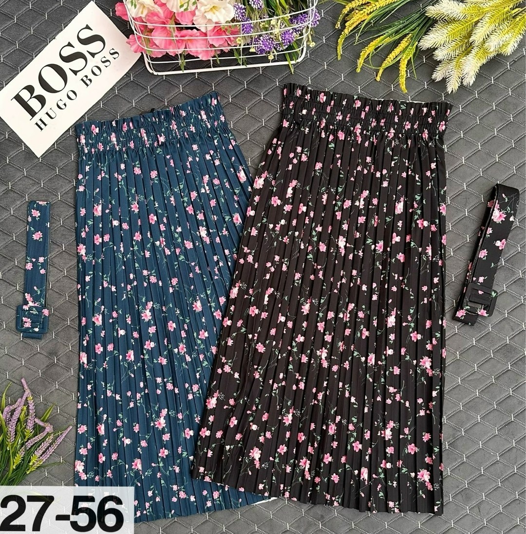 юбка женская,юбка средней длины,юбка модная,юбка стильная,юбка шифон