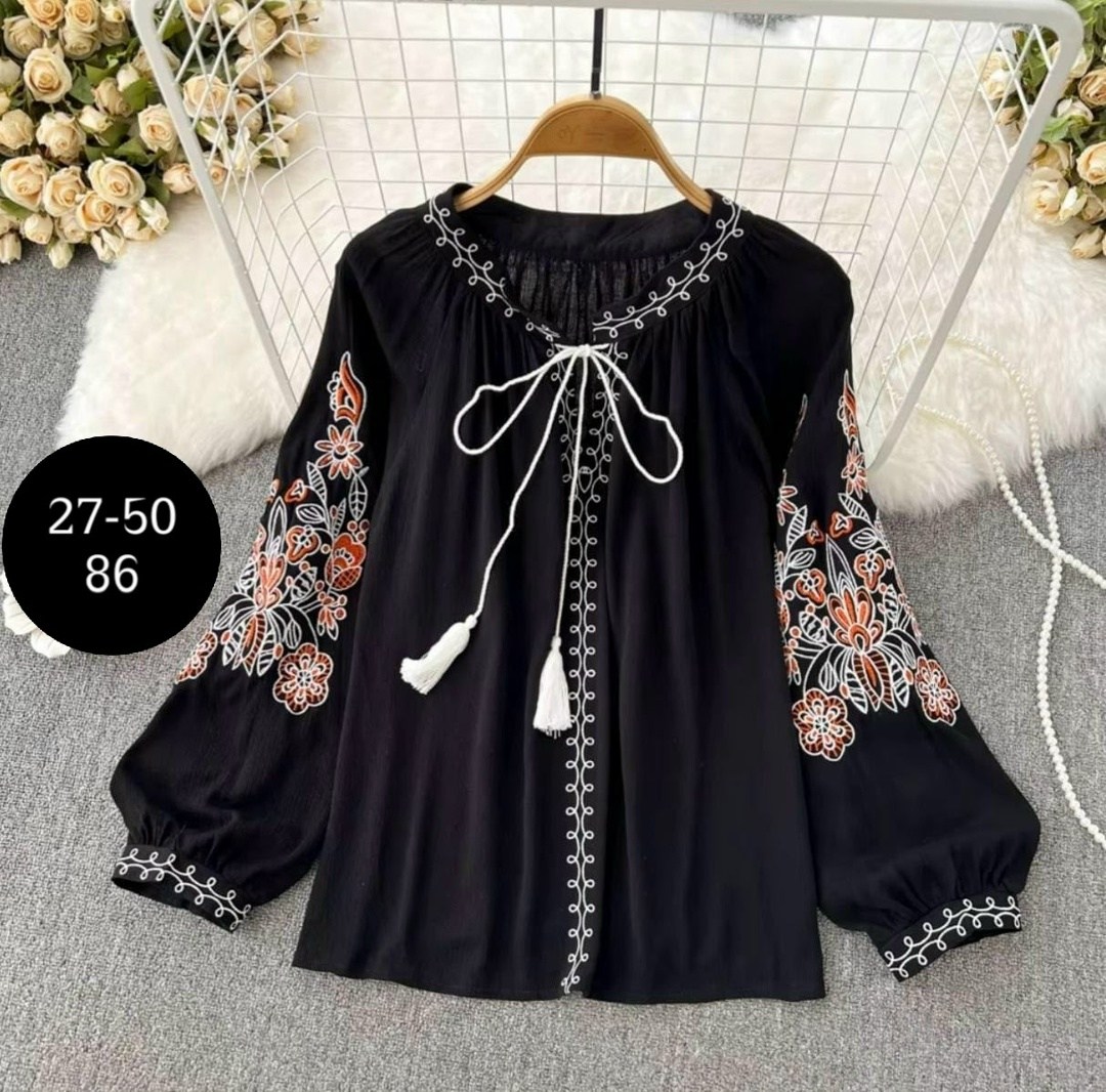 блузка в стиле бохо,блузка с вышивкой,женская блузка с вышивкой,модная блузка,женская блузка