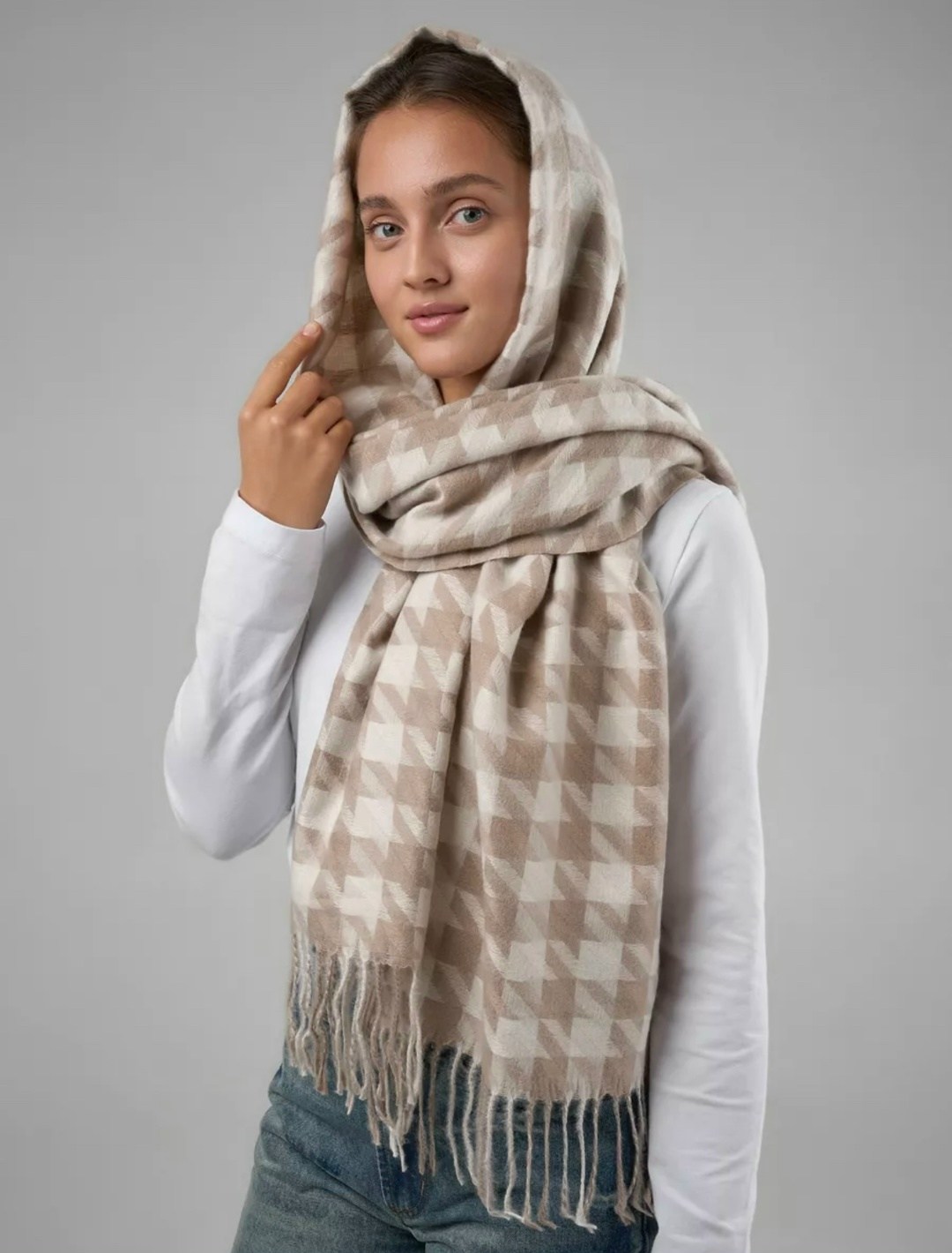 палантин женские,шарф в клетку,накидки,пончо,шарфы и платки