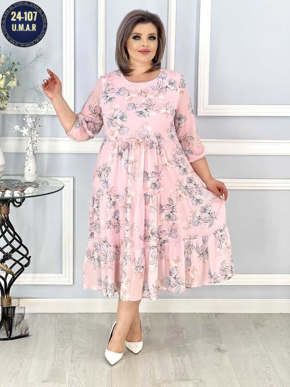 платье большие размеры,платье,шифоновое платье большие размеры,шифоновое платье миди,женские платья больших размеров