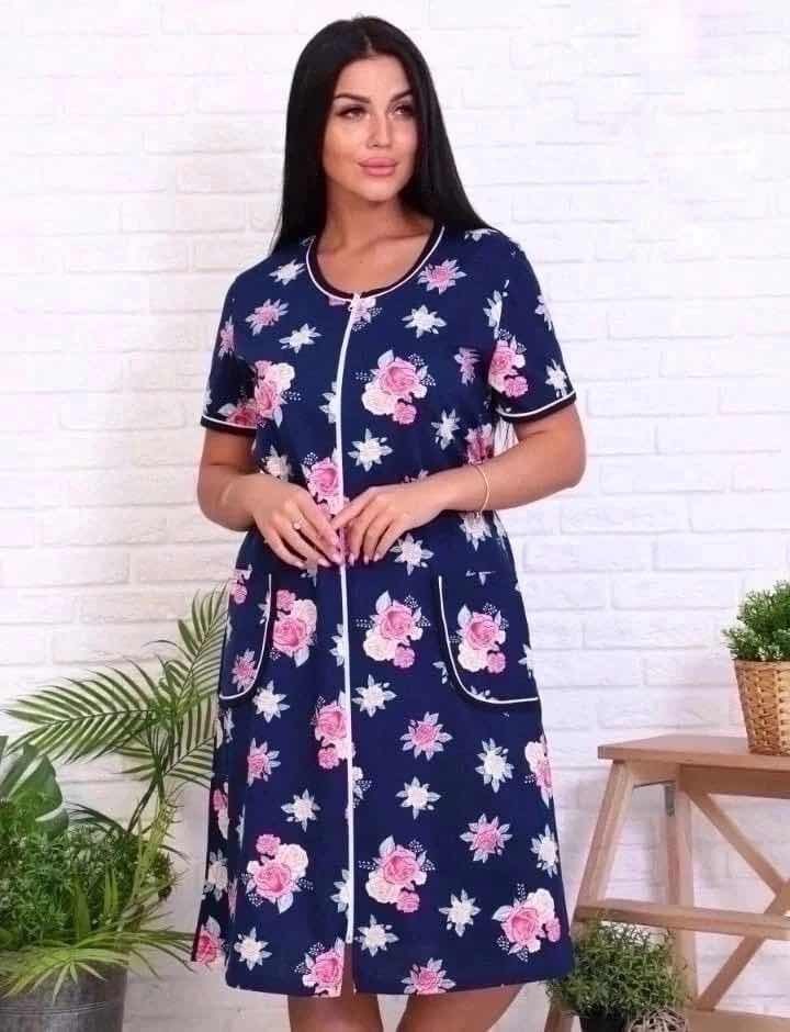 халат женский,халат женский домашняя одежда,халат женский домашний на молнии,халат домашний большие размеры,халат домашний женский