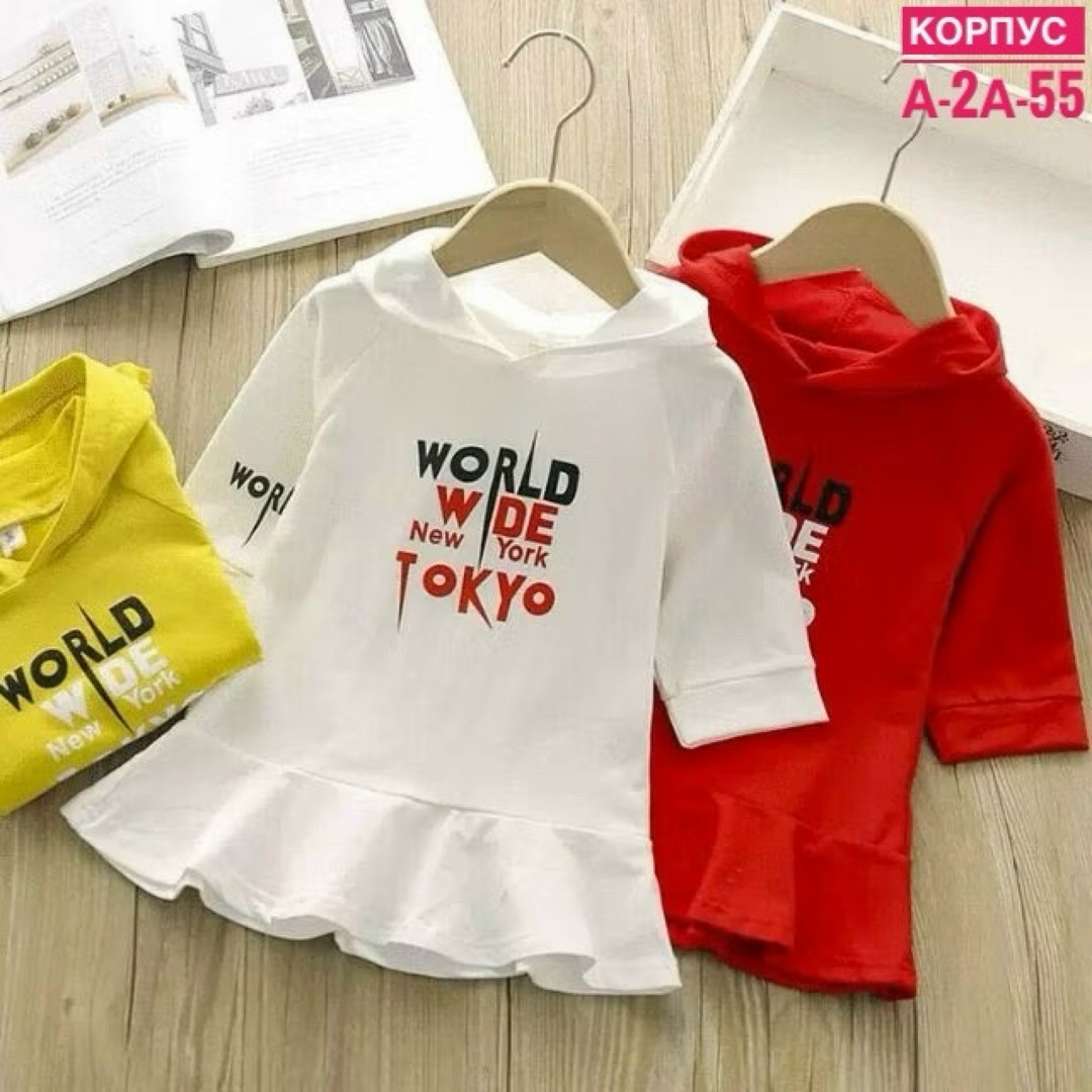 платье с капюшоном для девочки,платье для девочек,детская платье,платье детские,детские платья для девочек