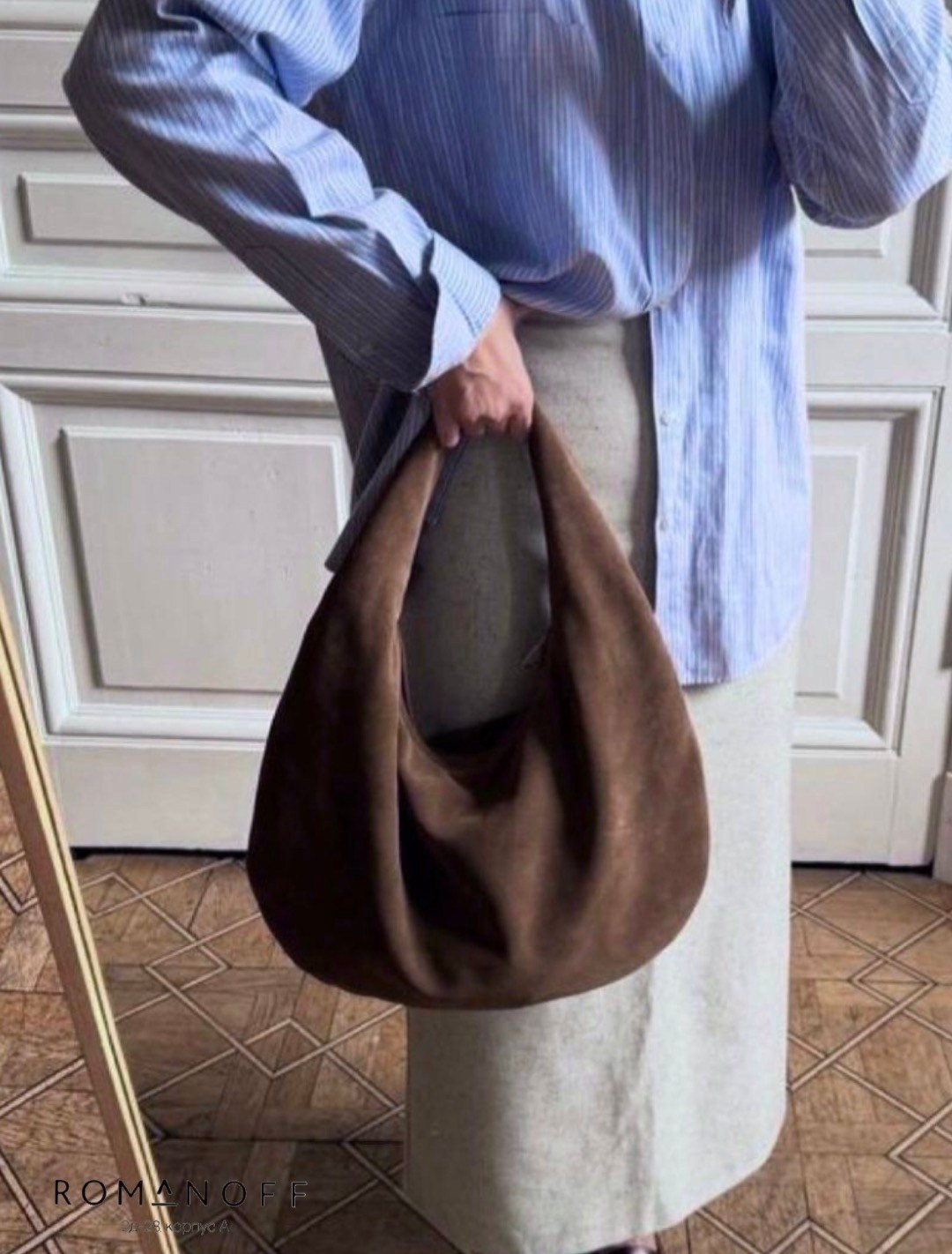 замшевая сумка,женская замшевая сумка,сумка большая замшевая,вместительная замшевая сумка,сумка хобо замшевая