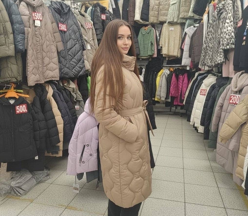 пальто стеганое,пальто зимнее,пальто пуховик,удлиненный пуховик,куртка зимняя женская длинная