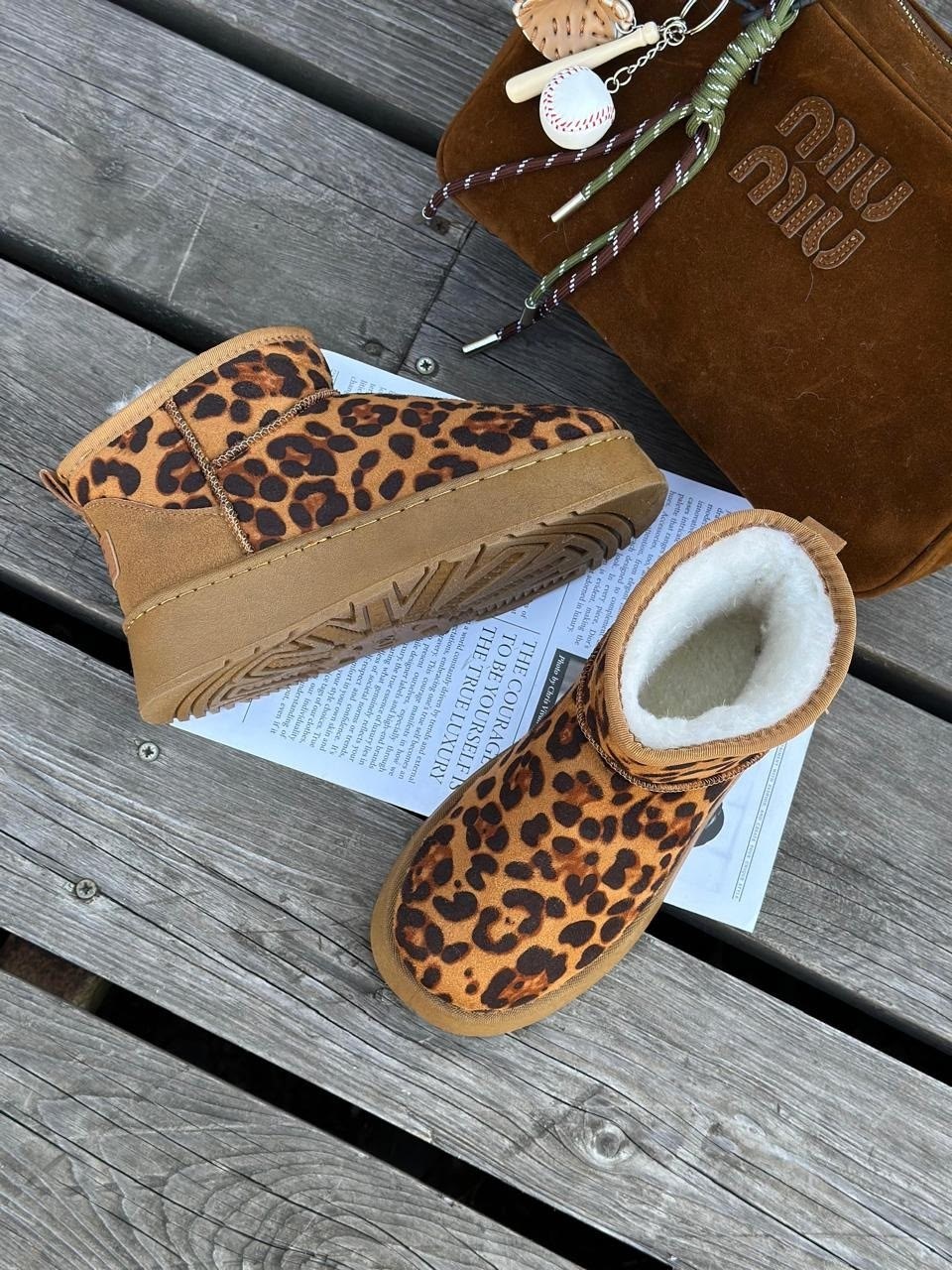 ,угги женские,леопардовые угги,леопардовые ботинки женские,угги для девочки зимние