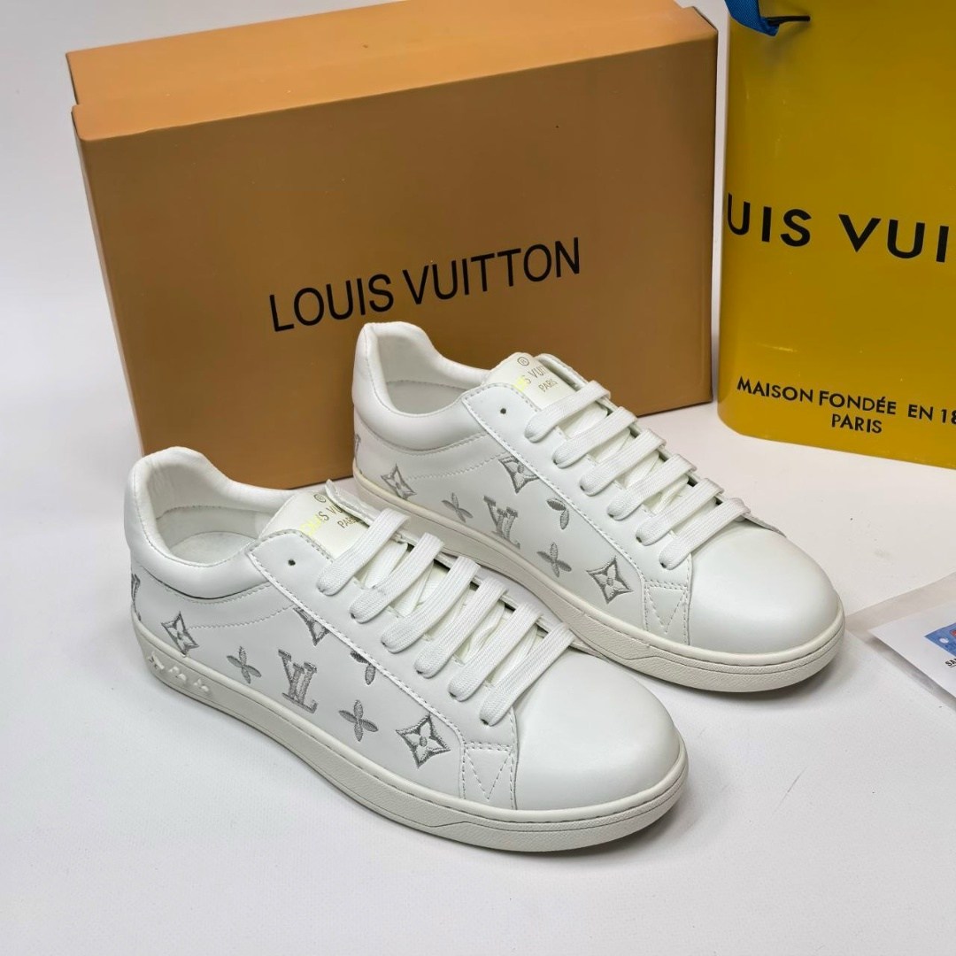 ,кеды луи виттон,кеды louis vuitton,кеды time out louis vuitton,луи виттон кеды женские белые