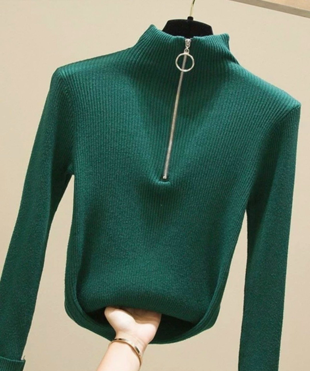водолазка, обтягивающая на молнии.,водолазка с молнией,кофта с застежкой,кофта на молнии женская,водолазка с замком