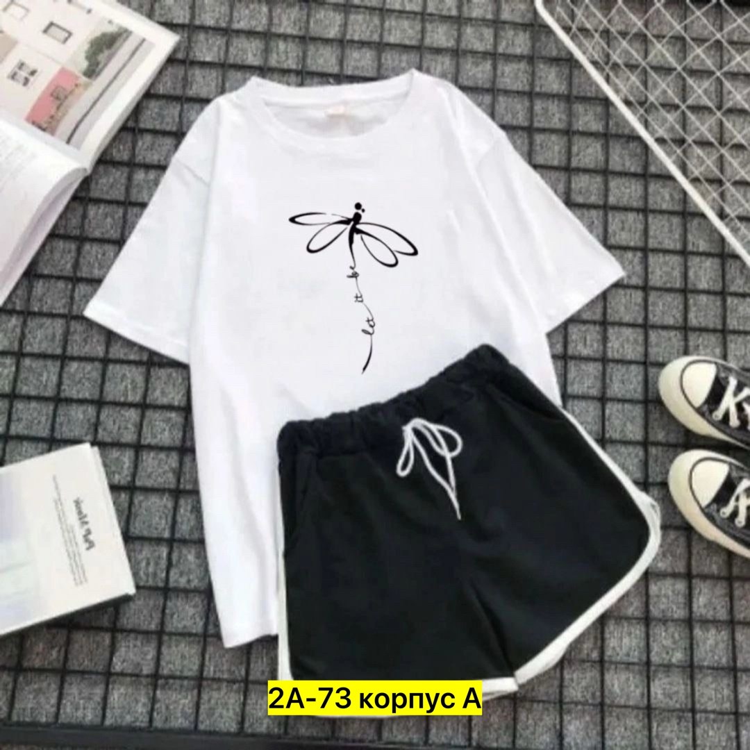 женский костюм с шортами,костюмы спортивные женские,женские костюмы,костюм женский футболка,костюм спортивный женский шорты