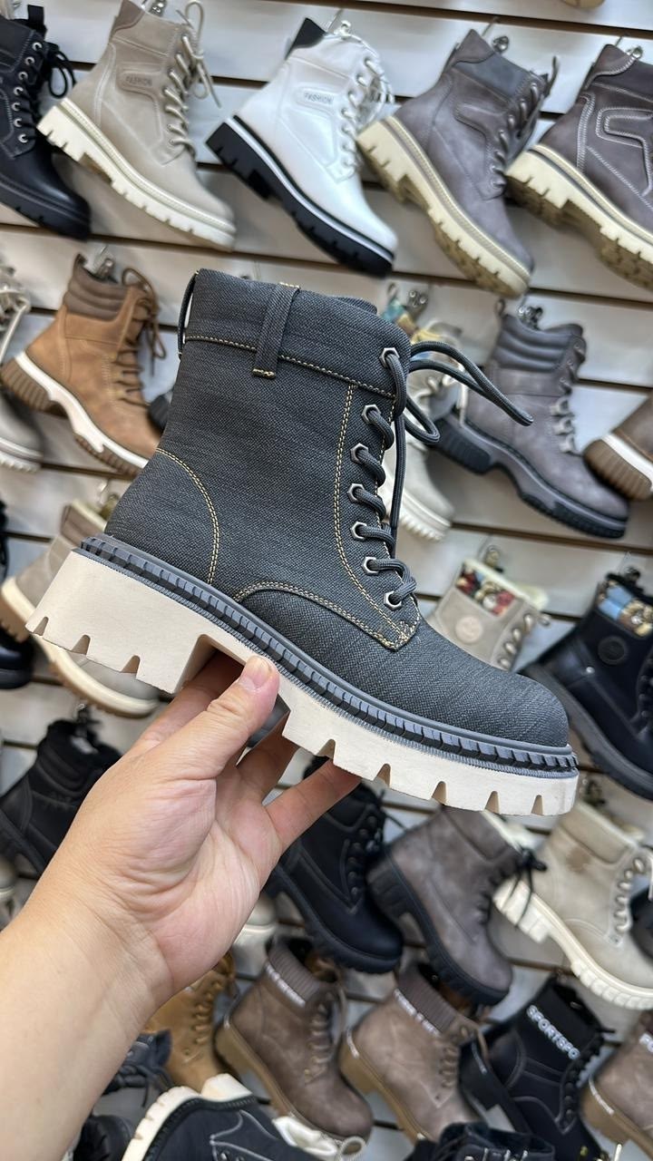 ,ботинки женские,женская ,зимняя ,ботинка