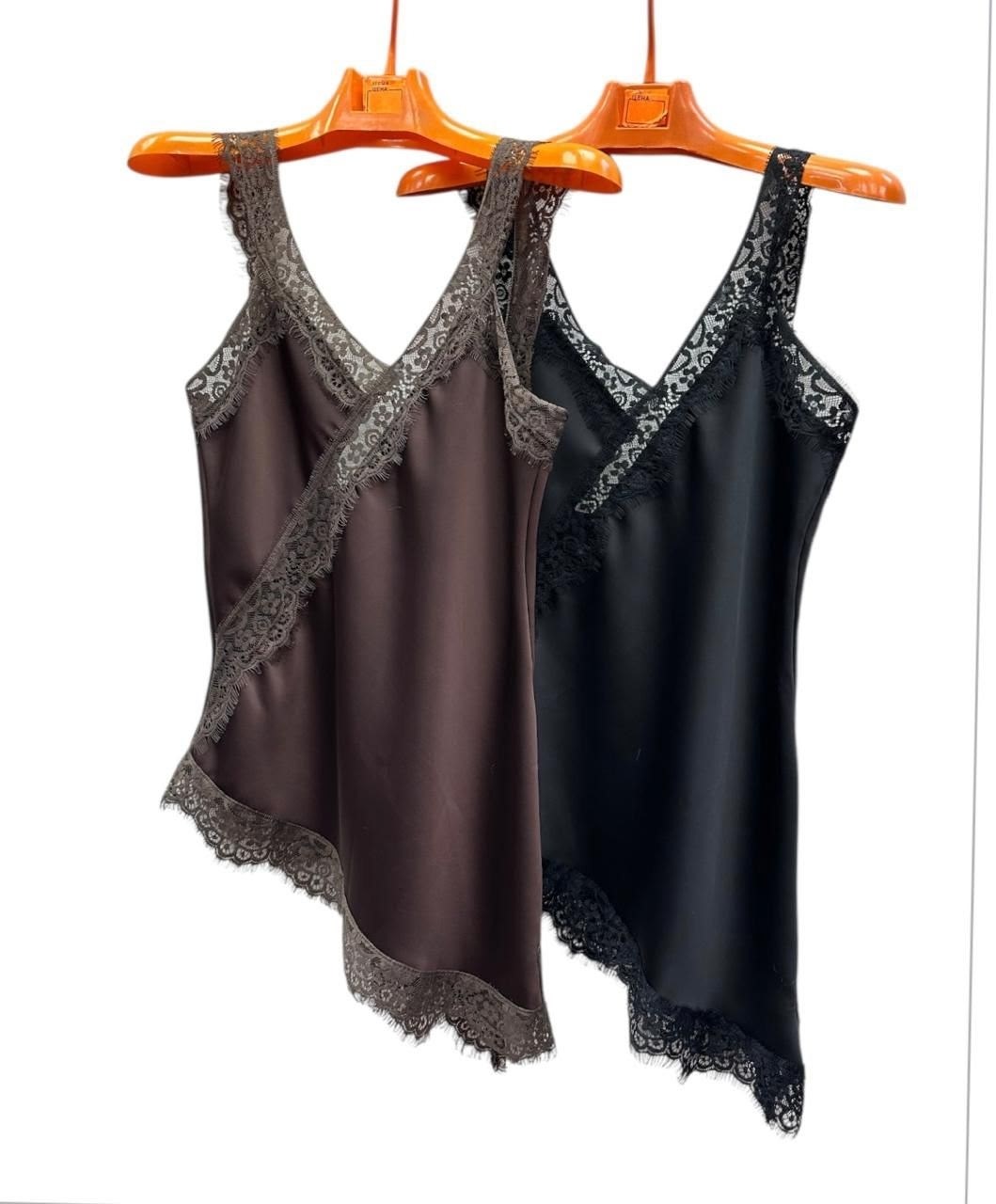 шелковый топ,майка с кружевами,топ с кружевом,майка женская с кружевом,топ в бельевом стиле