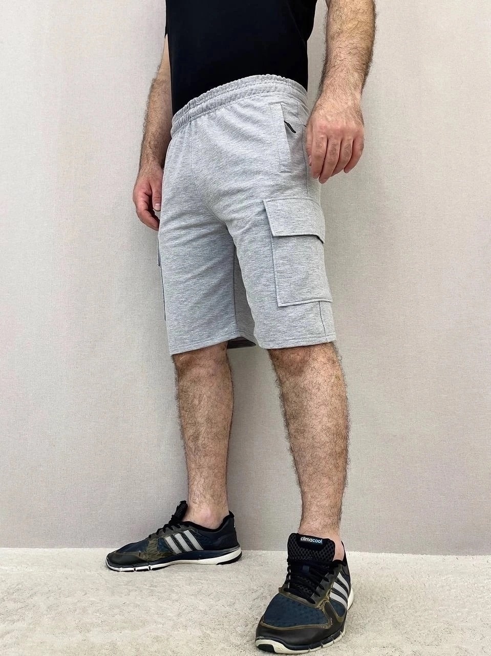 шорты мужские с карманами,шорты мужские трикотажные с карманами,шорты мужские,шорты карго,шорты с боковыми карманами мужские