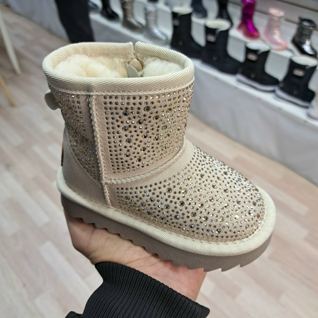 ,угги,угги детские,детские полусапожки,угги черный