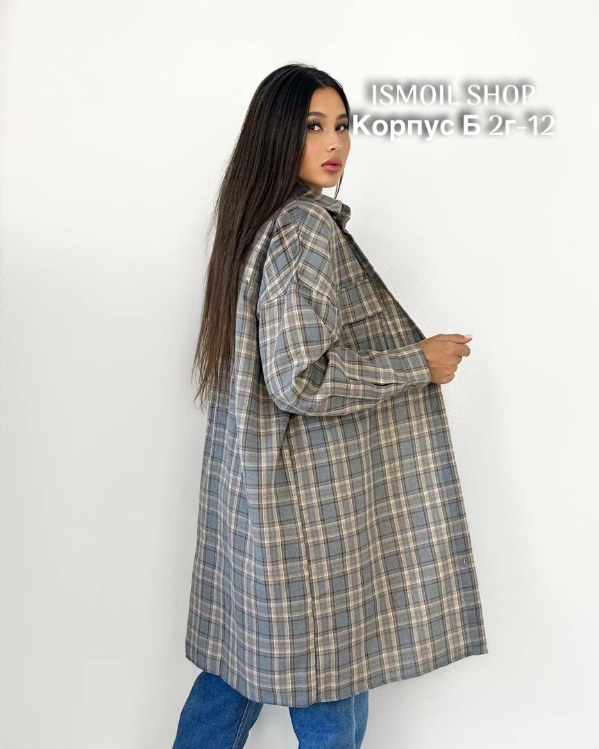 женская рубашка в клетку,женская рубашка,рубашка женская в клетку теплая оверсайз,платье рубашка в клетку,рубашка женская оверсайз в клетку