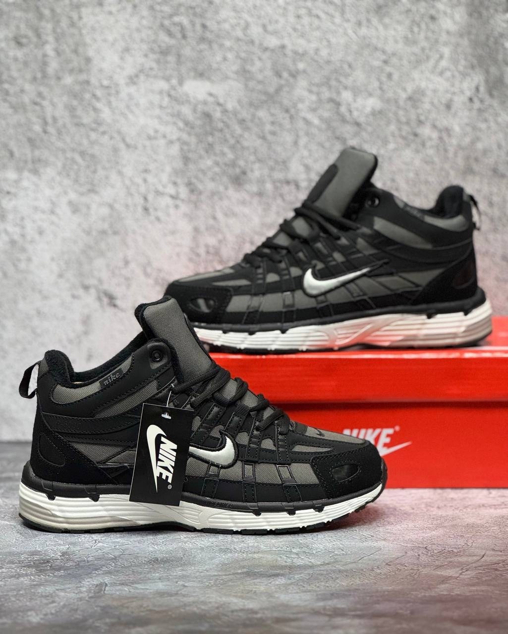 кроссовки nike,зимние кроссовки nike,кроссовки nike p 6000,кроссовки,мужские кроссовки nike