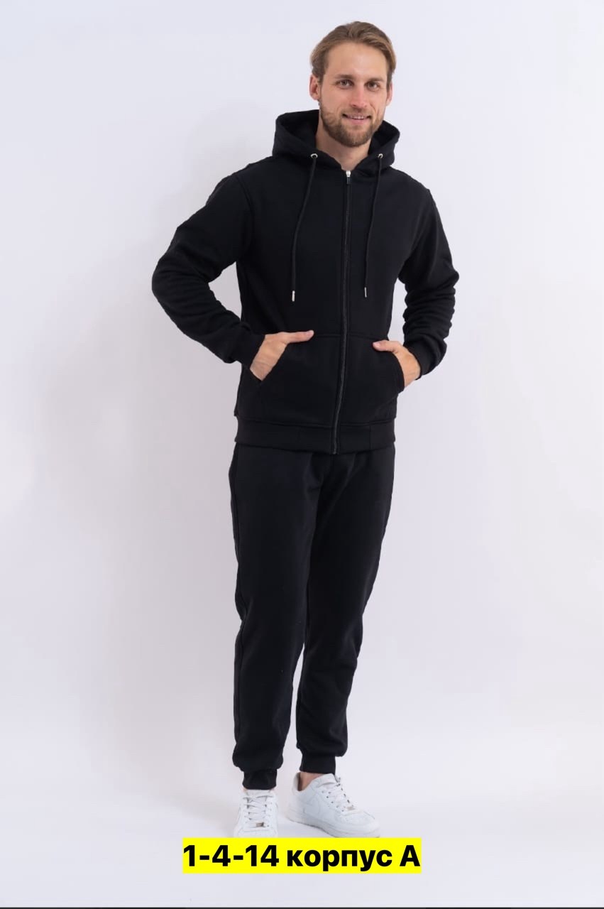 спортивные костюм,мужские спортивные костюмы,черный спортивный костюм из футера,мужская мода,спортивный костюм баон мужской